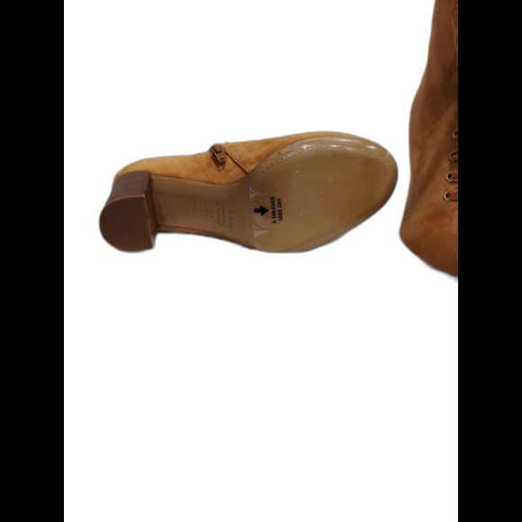 NEW Sezane Lace Up Booties,  Size 7.5/ 38 - Picture 11 of 15